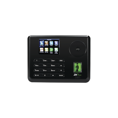 Terminal Biométrica de Palma y Huella Digital para Gestión de Asistencia y Control de Acceso - Image 2