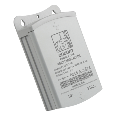 Fuente de Poder para Exterior / 12 Vcc / 2 Amp / 1 Salida / Voltaje de Entrada de 100 - 240 VCA - Image 2