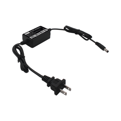 Adaptador de Pared de 12Vcc @ 1 A con cable y clavija Nema 1-15 / 0.5 metros a la toma de alimentación / 0.5 metros a la conexión del dispositivo - Image 2