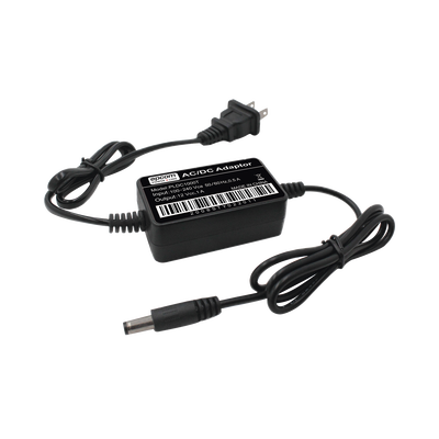 Adaptador de Pared de 12Vcc @ 1 A con cable y clavija Nema 1-15 / 0.5 metros a la toma de alimentación / 0.5 metros a la conexión del dispositivo - Image 3