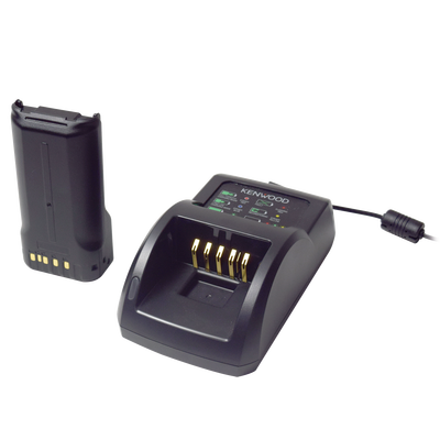 Batería Li-Ion 3400 mahA para radios Kenwood series NX-5200/ 5300/ 5400 (IP67) - Image 2