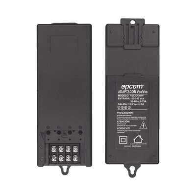 Fuente de Alimentación de 12 Vcc @ 5A / 4 Cámaras / FILTRO DE RUIDO ESPECIAL PARA CAMARAS 4K / Fusible Reseteable Inter Construido PTC / Protección Contra Sobre-Tensiones y Contra Cortocircuito / Recomendado para cámaras 4K. - Image 5