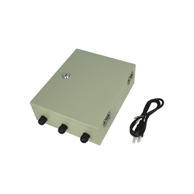 Fuente de Poder Profesional para Domos PTZ de 24 Vca@ 7A / Exterior / Voltaje de Entrada de 127 Vca. - Image 3