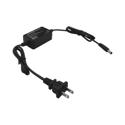 Adaptador 12 Vcc / 2 Amp / Con Terminales de Extensión / Distancias de cable hacia Vca 50 cm / Distancia de cable hacia dispositivo de 50 cm
