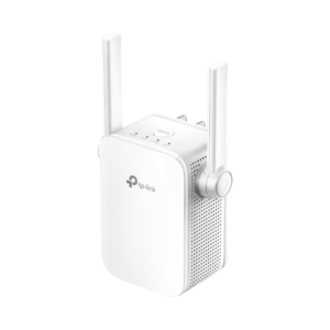 Repetidor / Extensor de Cobertura WiFi AC, 750 Mbps, doble banda 2.4 GHz y 5 GHz, con 1 puerto 10/100 Mbps con 2 antenas externas