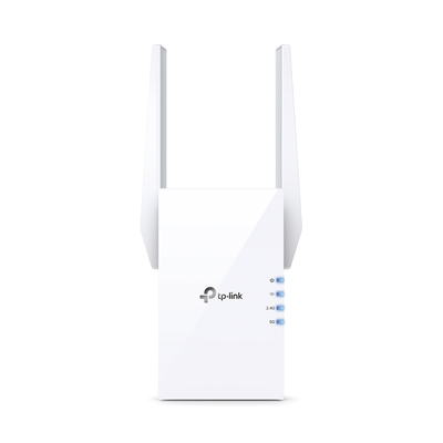 Repetidor / Extensor de Cobertura WiFi AX 1500 Mbps, doble banda 2.4 GHz y 5 GHz, con 1 puerto 10/100/1000 Mbps - Image 2