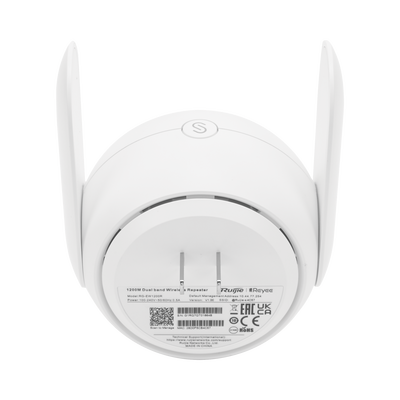 RG-EW1200R Extensor MESH Home Wi-Fi5 Doble Banda Hasta 1,200 Mbps - Image 4