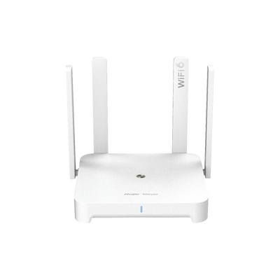Router inalámbrico MESH 802.11ax (WI-FI 6) MU-MIMO 2x2, 5x Puertos Gigabit (1x puerto WAN Gigabit y 4 puertos LAN)