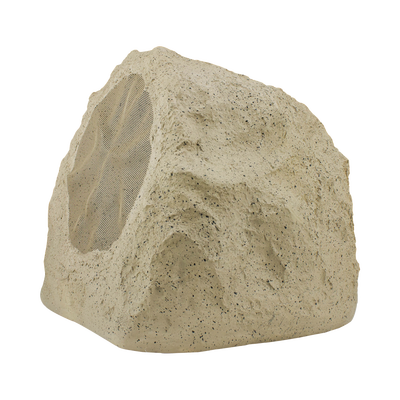 Altavoz Exterior de 2 vías con forma de roca, Woofer de polipropileno de 8 ", Tweeter de titanio de 1", Café claro. 5 - 150 W, 8 ohms - Image 2