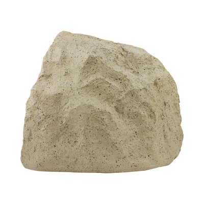 Altavoz Exterior de 2 vías con forma de roca, Woofer de polipropileno de 8 ", Tweeter de titanio de 1", Café claro. 5 - 150 W, 8 ohms - Image 3