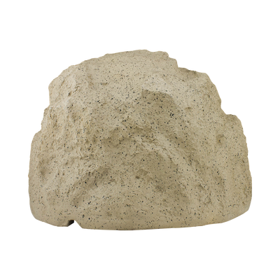 Altavoz Exterior de 2 vías con forma de roca, Woofer de polipropileno de 8 ", Tweeter de titanio de 1", Café claro. 5 - 150 W, 8 ohms - Image 4