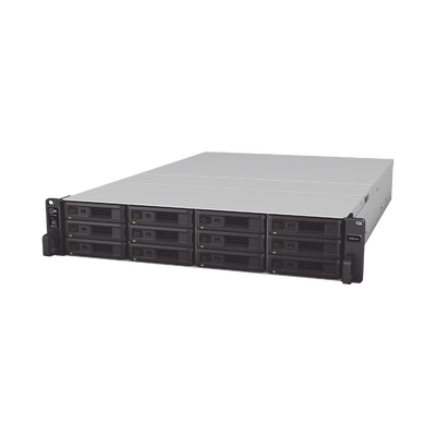Servidor NAS para rack de 12 bahías / Expandible a 36 bahías / Hasta 576 TB