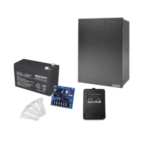Kit de fuente de poder ALTRONIX ( SMP3 ) , con salida de 12 Vcc a 2.5 A, incluye transformador y batería de 7 Ah