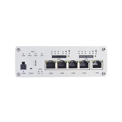 Router Industrial LTE (4.5G) cat 6, Doble Modem y doble SIM, GNSS, carcasa industrial - Image 5