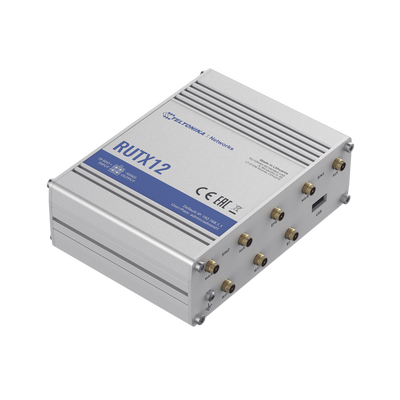 Router Industrial LTE (4.5G) cat 6, Doble Modem y doble SIM, GNSS, carcasa industrial - Image 3