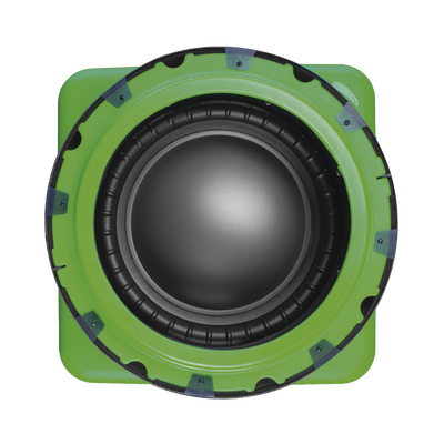 SubTerrain subwoofer subterráneo, altavoz de 12 in, 400 Watts, 4 Ohms / 70V conmutable. - Image 2