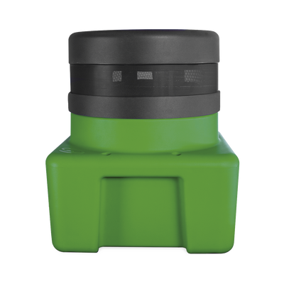 SubTerrain subwoofer subterráneo, altavoz de 12 in, 400 Watts, 4 Ohms / 70V conmutable.