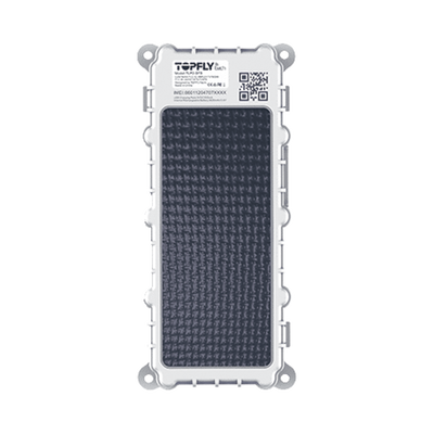 Rastreador satelital 4G lte con carga solar / ideal para vehiculos de transporte, remolques, contenedores