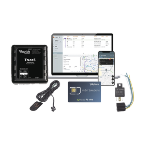 Kit de Localizador Vehicular 2G y 4G/ Rastreo / Conducción eficiente / Deteccion de Jammer / Registro de conductores / Relay + Botón de pánico + EPCOMGPSMENSUAL + SIM30M2M + datos por 1 mes