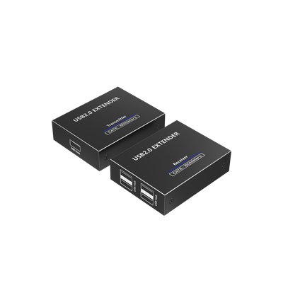 Kit EXTENSOR USB 2.0 de 4 Puertos para Distancias de Hasta 150 m / Soporta USB 2.0, USB 1.1 y USB 1.0 / UTP Cat 5e/6/6a/7 / Soporta Switch Gigabit / Ideal para Cámaras WEB, Impresoras, Escáner, Memorias, Mouse, etc. - Image 2