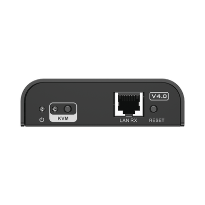 Receptor Compatible para Kits TT373KVM4.0 / Resolución 1080P @ 60 Hz/ Soporta STP y UTP CAT6 / Control IR / Compatible con Switch Gigabit para control KVM múltiple. - Image 4
