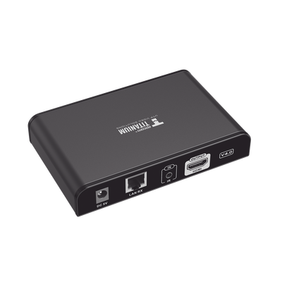 Receptor Compatible para Kits TT-383PRO4.0 / Resolución 1080P@60Hz / Cat 5e/6 / Distancia de 120 m / Control IR / Protocolo HDbitT / Compatible con Switch Gigabit . - Image 2