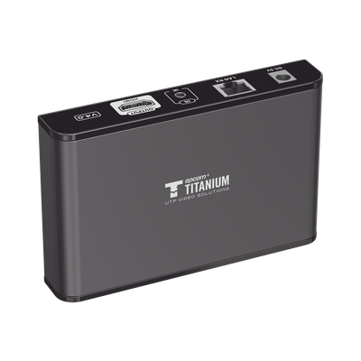 Receptor Compatible para Kits TT-383PRO4.0 / Resolución 1080P@60Hz / Cat 5e/6 / Distancia de 120 m / Control IR / Protocolo HDbitT / Compatible con Switch Gigabit . - Image 3