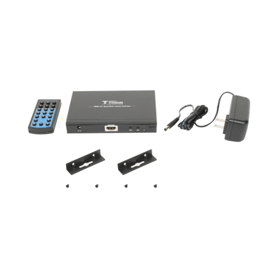 MATRICIAL DE VIDEO HDMI 4X1 (Divisor) / 4 Entradas a 1 Salida HDMI / 1080p @ 60Hz / Diferentes modos de Display / Pantalla completa, Modo Dual, Modo Quad / Conmutación por Botón o Control Remoto / Botón de Control de audio. - Image 5