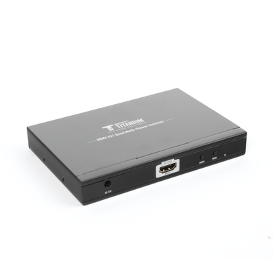 MATRICIAL DE VIDEO HDMI 4X1 (Divisor) / 4 Entradas a 1 Salida HDMI / 1080p @ 60Hz / Diferentes modos de Display / Pantalla completa, Modo Dual, Modo Quad / Conmutación por Botón o Control Remoto / Botón de Control de audio. - Image 3