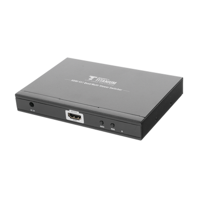 MATRICIAL DE VIDEO HDMI 4X1 (Divisor) / 4 Entradas a 1 Salida HDMI / 1080p @ 60Hz / Diferentes modos de Display / Pantalla completa, Modo Dual, Modo Quad / Conmutación por Botón o Control Remoto / Botón de Control de audio.