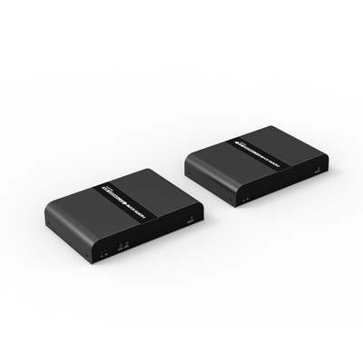 Kit extensor KVM (HDMI y USB 2.0) hasta 100 metros / Resolución 4K @ 60 Hz / Cat 6/6A/7 / CERO LATENCIA / Salida Loop / Soporta Switch Gigabit para control KVM múltiple / Soporta hasta 253 - Image 3