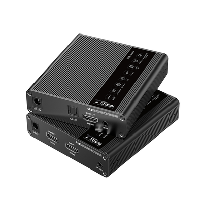 Kit Extensor HDMI para distancias de 70 metros / Resolución 4K x 2K@ 60 Hz/ Cat 6, 6a y 7 / IPCOLOR / CERO LATENCIA / SIN COMPRIMIR / Uso 24/7 / Puerto S/PDIF / Soporta ARC / Salida Loop / Alimente solo el Tx (PoC) / Control IR - Image 2