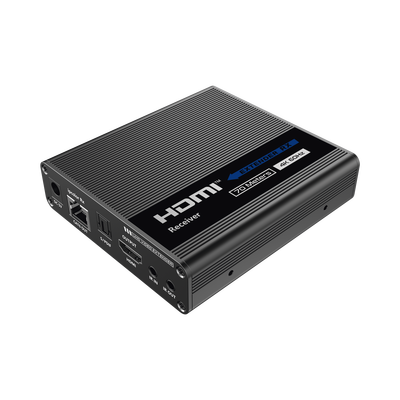 Receptor Compatible para Kits TT- 676 / 4K@60Hz con IR / Distancia de 70 Metros / Conexión en Cascada de hasta 10 Receptores con TT676. - Image 3