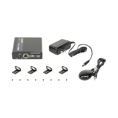 Receptor Compatible para Kits TT- 676 / 4K@60Hz con IR / Distancia de 70 Metros / Conexión en Cascada de hasta 10 Receptores con TT676. - Image 4