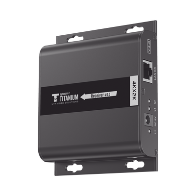Receptor Compatible para Kits TT683-4.0 / Resolución 4K@30Hz / Cat 5e/6 / Distancia de 120 m / Control IR / Soporta HDbitT/ Compatible con Switch Gigabit. - Image 2
