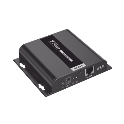 Receptor Compatible para Kits TT683-4.0 / Resolución 4K@30Hz / Cat 5e/6 / Distancia de 120 m / Control IR / Soporta HDbitT/ Compatible con Switch Gigabit. - Image 3