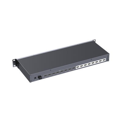MATRICIAL DE VIDEO HDMI 8 x 8 / 8 Entradas y 8 Salidas en HDMI / 4K @ 30Hz / 10.2 Gbps / HDMI 1.4 / HDCP 1.4 / 3D / Conmutación por Botón, RS232 o Control Remoto / IDEAL PARA CENTROS DE MONITOREO, COMPARACION Y ANALISIS. - Image 3