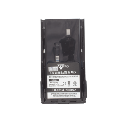 Batería Ni-MH 2000 mAh. Para radios Kenwood TK2100, TK3100, TK2102 (A), TK3102 (A) - Image 5