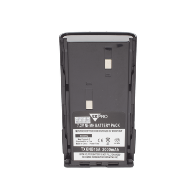 Batería Ni-MH 2000 mAh. Para radios Kenwood TK2100, TK3100, TK2102 (A), TK3102 (A) - Image 6
