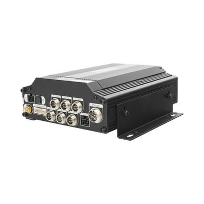 DVR Móvil / Multiplataforma / 4 Canales AHD 2 Megapixel / Almacenamiento en HDD / H.265 / Chip IA Embebido / Soporta 4G / WiFi / GPS - Image 4