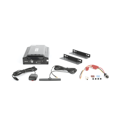 DVR Móvil / Multiplataforma / 4 Canales AHD 2 Megapixel / Almacenamiento en HDD / H.265 / Chip IA Embebido / Soporta 4G / WiFi / GPS - Image 5