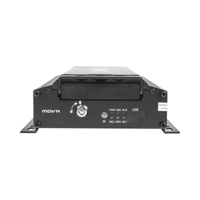 DVR Móvil / Multiplataforma / 4 Canales AHD 2 Megapixel / Almacenamiento en HDD / H.265 / Chip IA Embebido / Soporta 4G / WiFi / GPS - Image 2