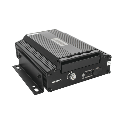 DVR Móvil / Multiplataforma / 4 Canales AHD 2 Megapixel / Almacenamiento en HDD / H.265 / Chip IA Embebido / Soporta 4G / WiFi / GPS - Image 3