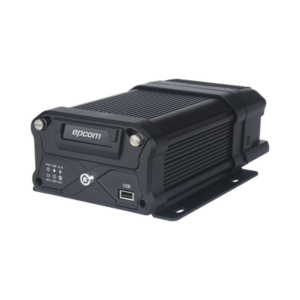 NUBE EPCOMGPS / DVR móvil / almacenamiento en HDD / 4 canales AHD + 4 canales IP / compresión de video H.265 / CHIP IA embebido