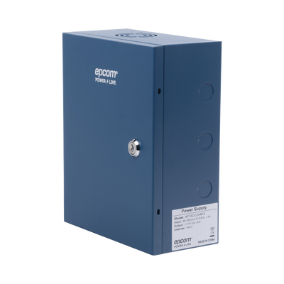 Fuente de Poder Profesional HEAVY DUTY @ 20 Amperes / 16 Canales / Hasta 1.25A por Salida / Ajuste Independiente de 11 a 15 Vcc por Salida / Protección Contra Sobrecargas / Filtro de Ruido Especial para Cámaras 4K. - Image 4