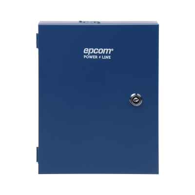 Fuente de Poder Profesional HEAVY DUTY @ 16 Amperes / 8 Canales / Hasta 2A por Salida / Ajuste independiente de 11 a 15 Vcc por Salida / Protección Contra Sobrecargas / Filtro de Ruido Especial para Cámaras 4K. - Image 2