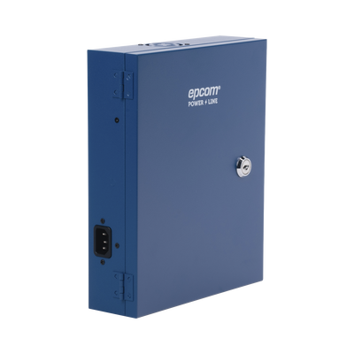 Fuente de Poder Profesional HEAVY DUTY @ 16 Amperes / 8 Canales / Hasta 2A por Salida / Ajuste independiente de 11 a 15 Vcc por Salida / Protección Contra Sobrecargas / Filtro de Ruido Especial para Cámaras 4K. - Image 3