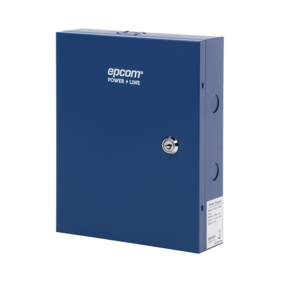 Fuente de Poder Profesional HEAVY DUTY @ 16 Amperes / 8 Canales / Hasta 2A por Salida / Ajuste independiente de 11 a 15 Vcc por Salida / Protección Contra Sobrecargas / Filtro de Ruido Especial para Cámaras 4K. - Image 4