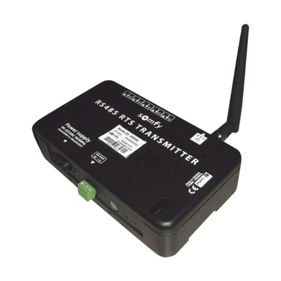 Interfaz convertidor de seƱal RTS / RS232 / RS485 / 5 contactos secos.