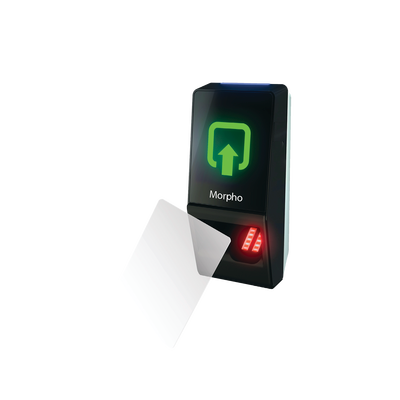 Lector de huella Sigma Lite BIO con lector iClass PoE, IP65 aprobado por FBI - Image 2